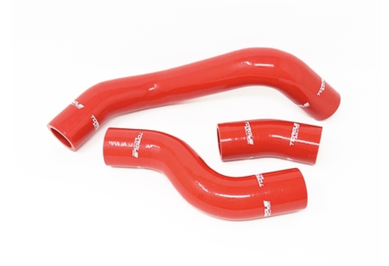 Scion FR S Radiator Hose Kit - Torque Solution - Silicone - Red - `13-`27